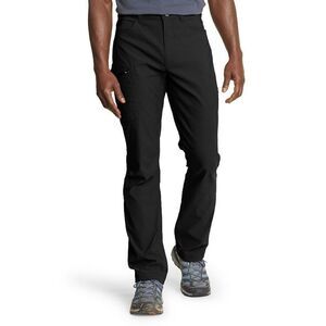 Eddie Bauer Rainier Tech Pants Men's 30x32 in Black NWT